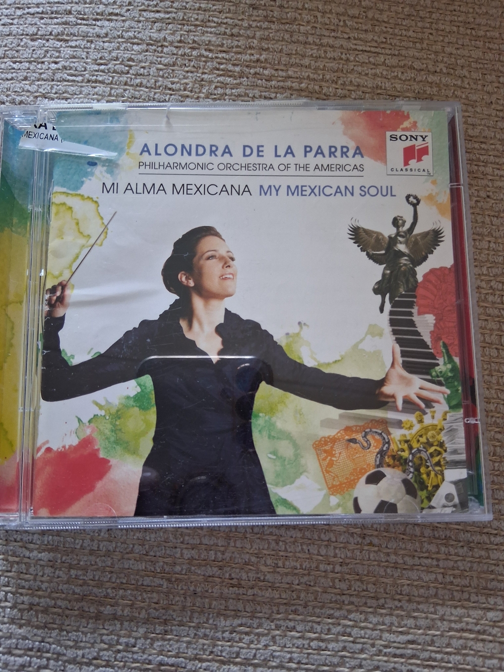 Alondra de la Parra — Mi Alma Mexicana (Sony Classical)